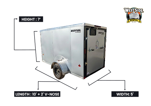14-ft-Enclosed-Trailer-(10 + 2 V-NOSE Fill')