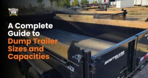 Home 33 A Complete Guide to Dump Trailer Sizes and Capacities