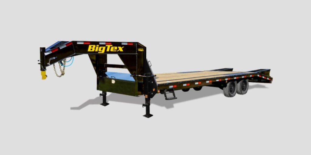 Gooseneck Flatdeck Trailer