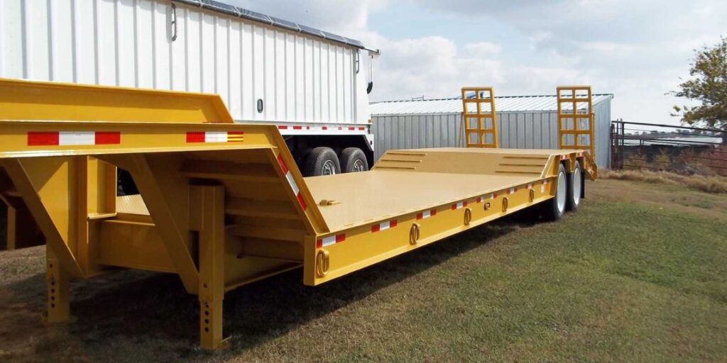 Lowboy Trailer (Double Drop)