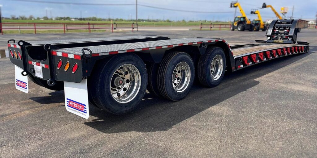 RGN (Removable Gooseneck) Trailer