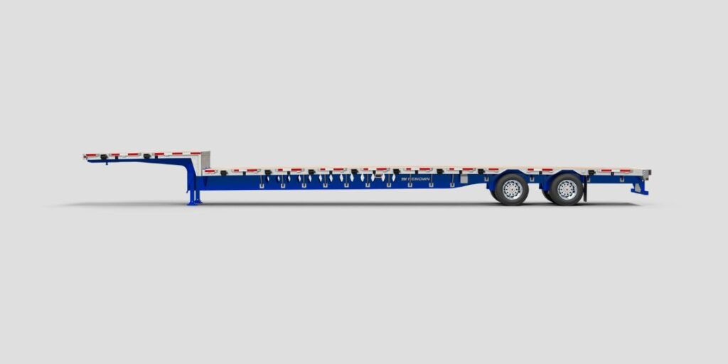 Step Deck Drop Deck Trailer