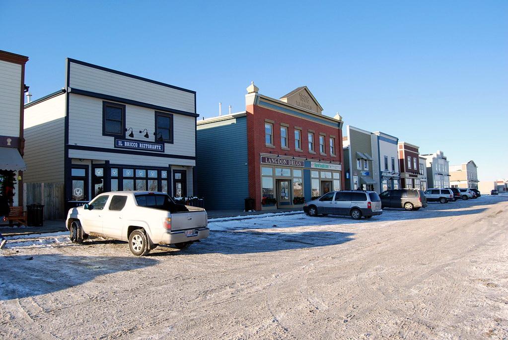 Town of Langdon Alberta Canada