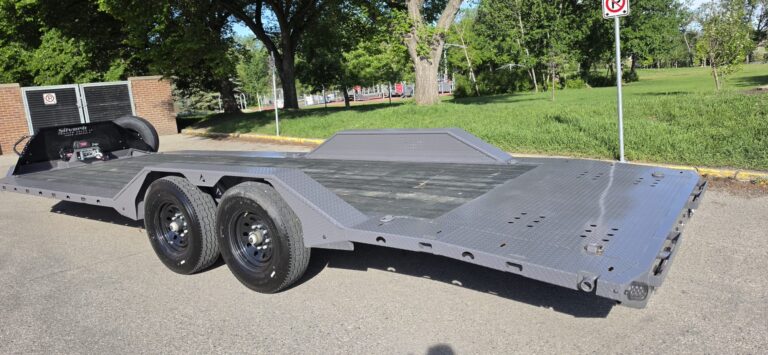 24 ft Bumper-Pull Car Hauler Trailer