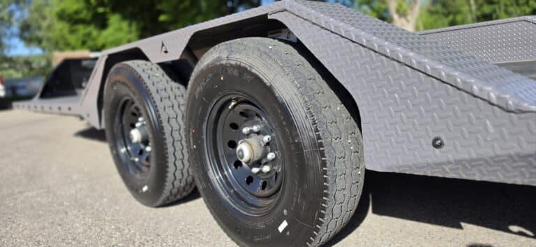 24 ft Bumper-Pull Car Hauler Trailer