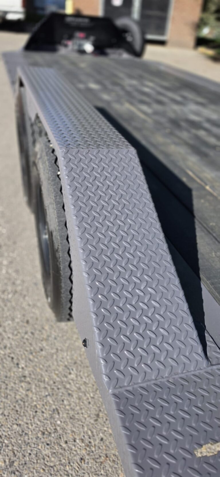 24 ft Bumper-Pull Car Hauler Trailer
