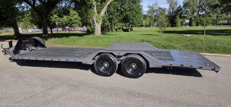 24 ft Bumper-Pull Car Hauler Trailer