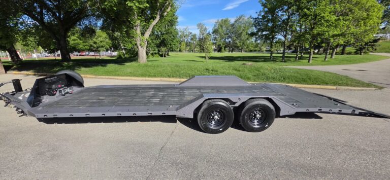 24 ft Bumper-Pull Car Hauler Trailer