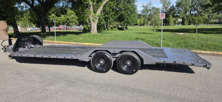 24 ft Bumper-Pull Car Hauler Trailer