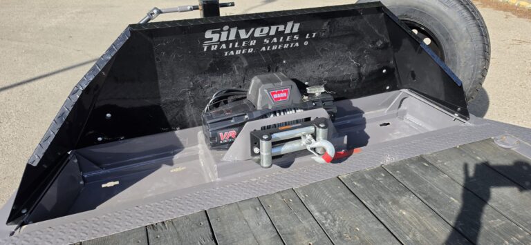 24 ft Bumper-Pull Car Hauler Trailer