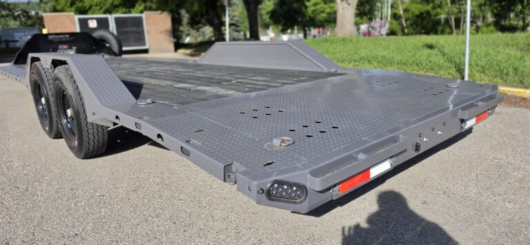24 ft Bumper-Pull Car Hauler Trailer