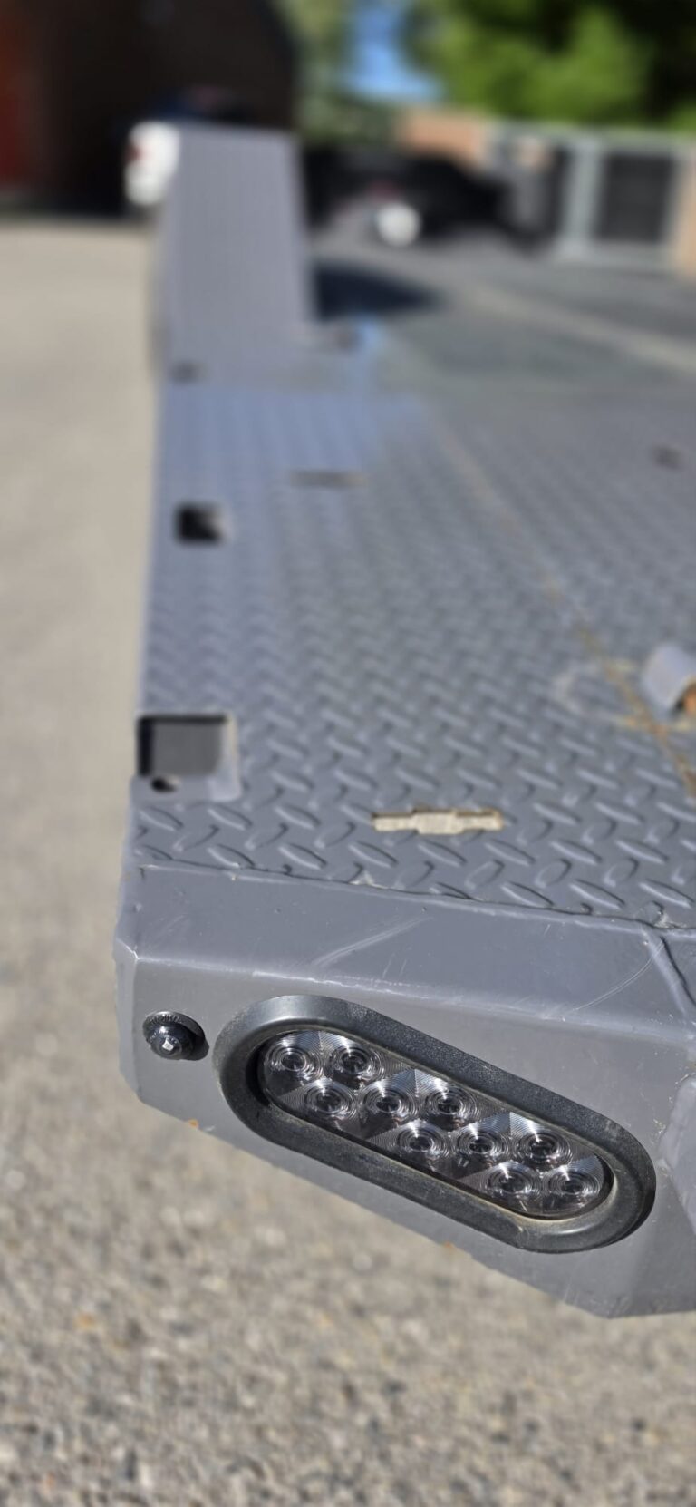 24 ft Bumper-Pull Car Hauler Trailer