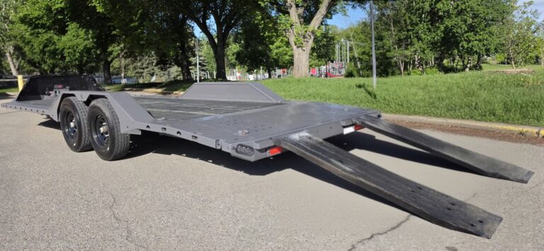 24 ft Bumper-Pull Car Hauler Trailer