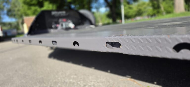 24 ft Bumper-Pull Car Hauler Trailer