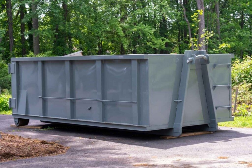 Dumpster trailer