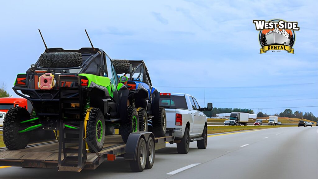 Hauling atv in calgary