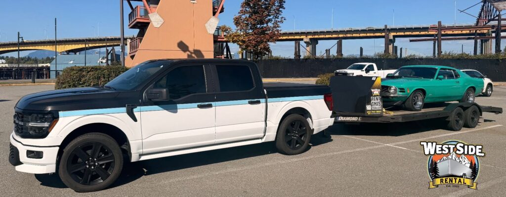 A Towing Guide by Vehicle for Trailer Rentals