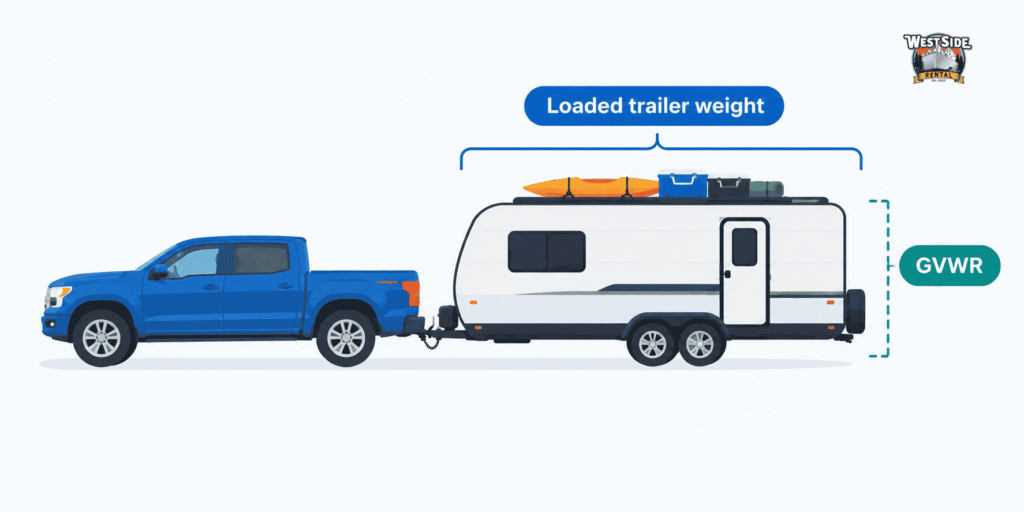 Pickup Towing Trailer Weight Guide 2