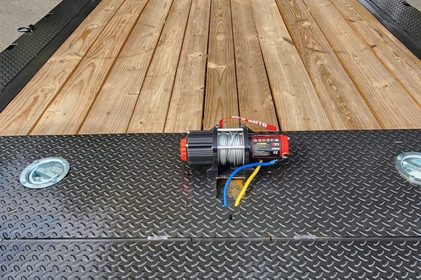 Tilt Deck Trailer 147 18 FT Flatdeck - Car Hauler - Westside Rental
