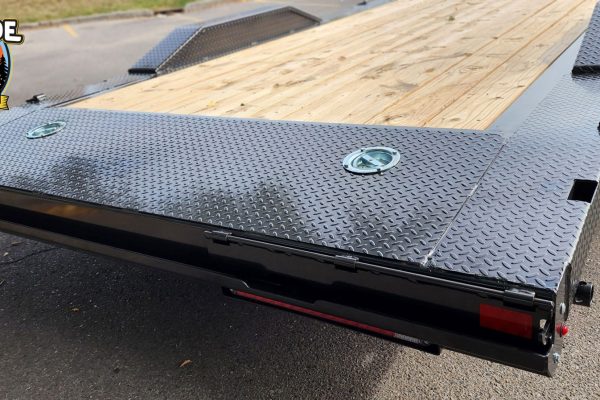 Tilt Deck Trailer 146 18 FT Flatdeck - Car Hauler - Westside Rental