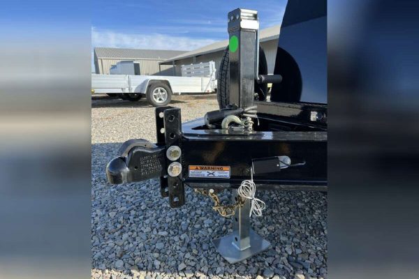 Tilt Deck Trailer 149 18 FT Flatdeck - Car Hauler - Westside Rental