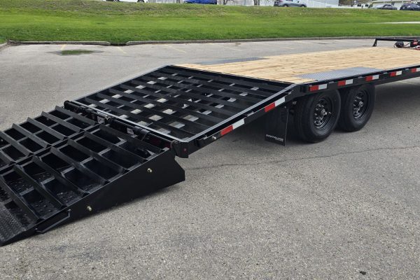 Tilt Deck Trailer 118 20 FT DECK-OVER - CAR HAULER - Westside Rental
