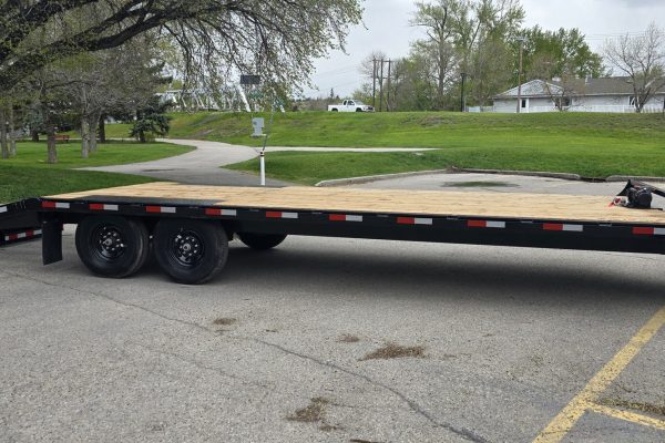Tilt Deck Trailer 119 20 FT DECK-OVER - CAR HAULER - Westside Rental