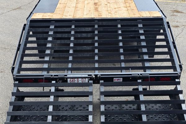 Tilt Deck Trailer 122 20 FT DECK-OVER - CAR HAULER - Westside Rental