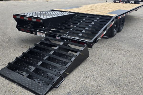 Tilt Deck Trailer 120 20 FT DECK-OVER - CAR HAULER - Westside Rental