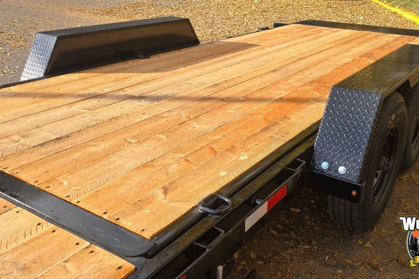 Deckover 158 22 FT Flatdeck - Tilt Equipment - Car Hauler -Westside Rental