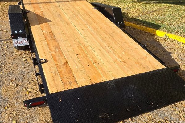 Deckover 166 22 FT Flatdeck - Tilt Equipment - Car Hauler -Westside Rental