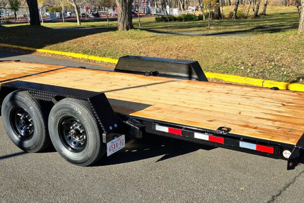 Deckover 165 22 FT Flatdeck - Tilt Equipment - Car Hauler -Westside Rental