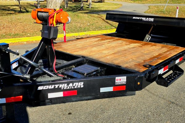 Deckover 164 22 FT Flatdeck - Tilt Equipment - Car Hauler -Westside Rental
