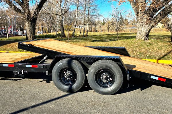 Deckover 163 22 FT Flatdeck - Tilt Equipment - Car Hauler -Westside Rental