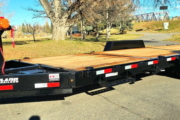 Deckover 162 22 FT Flatdeck - Tilt Equipment - Car Hauler -Westside Rental