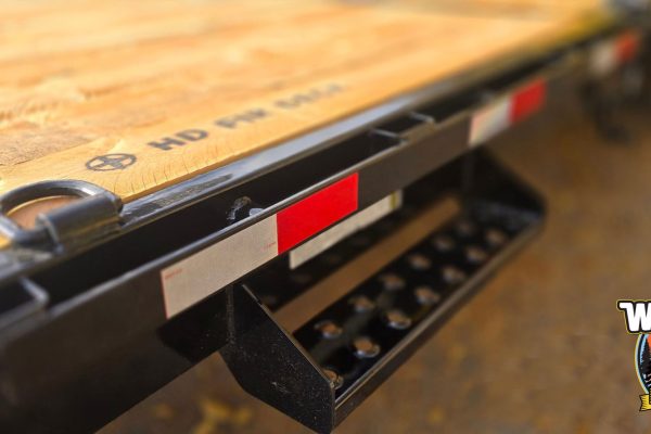 Deckover 159 22 FT Flatdeck - Tilt Equipment - Car Hauler -Westside Rental