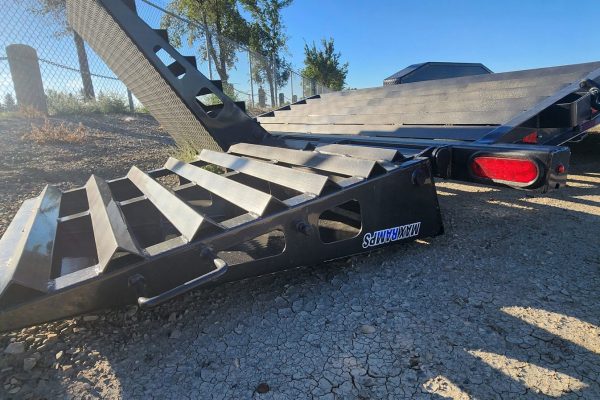 Tilt Deck Trailer 130 24 FT Flatdeck - Tilt Equipment - Car Hauler -Westside Rental