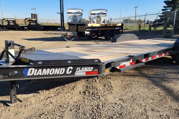 Tilt Deck Trailer 125 24 FT Flatdeck - Tilt Equipment - Car Hauler -Westside Rental