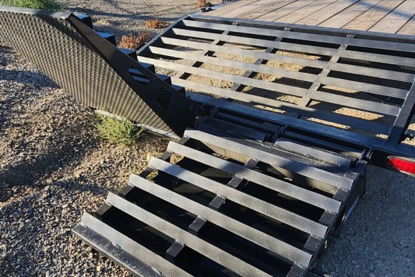 Tilt Deck Trailer 127 24 FT Flatdeck - Tilt Equipment - Car Hauler -Westside Rental