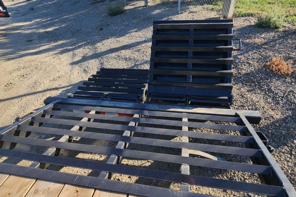 Tilt Deck Trailer 126 24 FT Flatdeck - Tilt Equipment - Car Hauler -Westside Rental