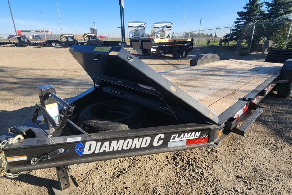Tilt Deck Trailer 129 24 FT Flatdeck - Tilt Equipment - Car Hauler -Westside Rental