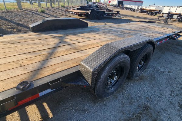 Tilt Deck Trailer 128 24 FT Flatdeck - Tilt Equipment - Car Hauler -Westside Rental